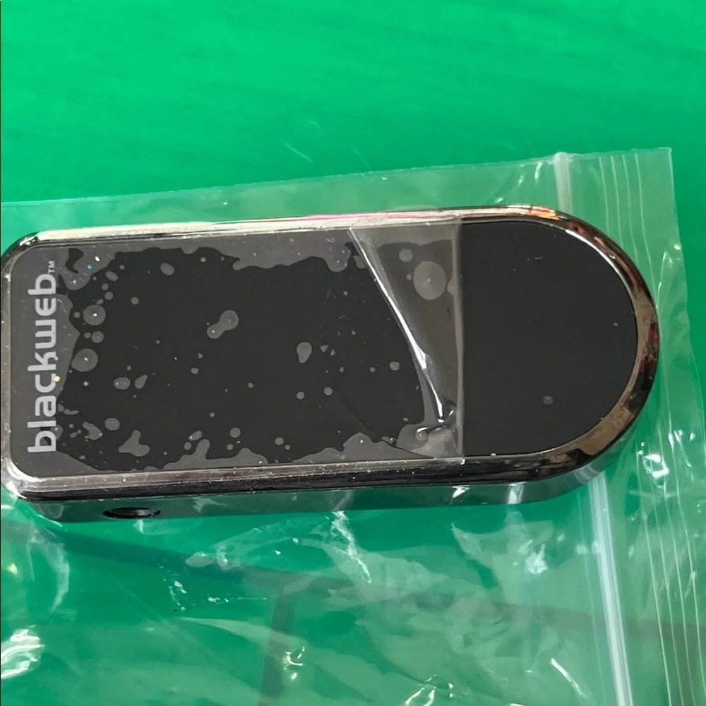 Blackweb USB Mobile Broadband Modem - Black Portable Internet Dongle
